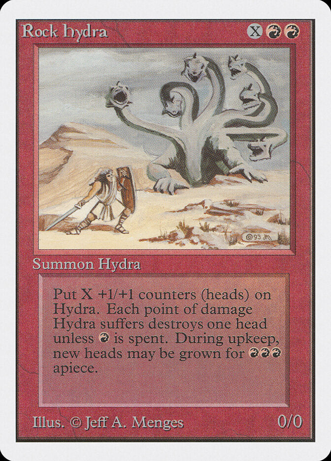Rock Hydra (172) - Unlimited Edition (2ED)
