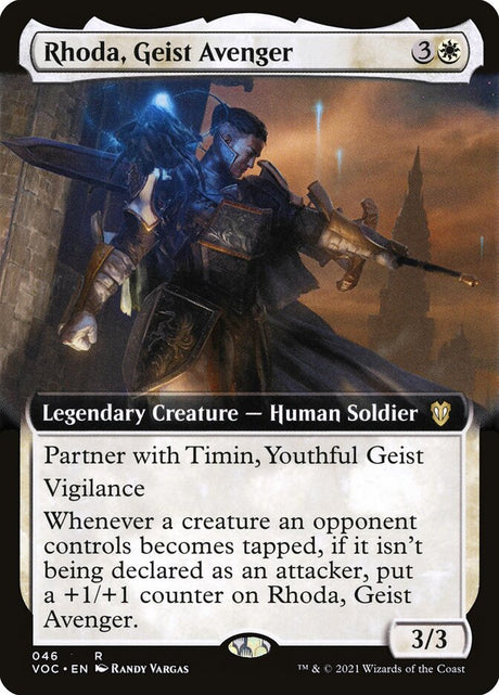 Rhoda, Geist Avenger (46) - Crimson Vow Commander (VOC)