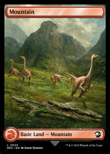 Mountain // Mountain (24) - Jurassic World Collection (REX)