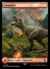 Mountain // Mountain (24) - Jurassic World Collection (REX)