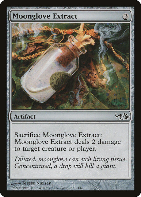 Moonglove Extract (24) - Duel Decks: Elves vs. Goblins (DD1)