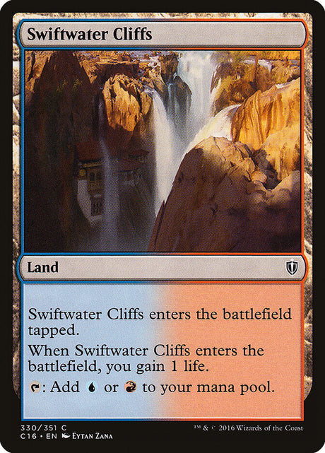 Swiftwater Cliffs (330) - Commander 2016 (C16)