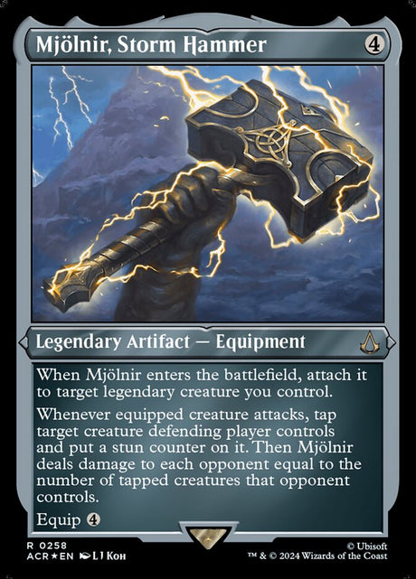 Mjölnir, Storm Hammer (258) - Assassin's Creed (ACR)