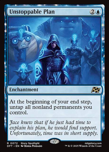 Unstoppable Plan (72) - Aetherdrift (DFT)