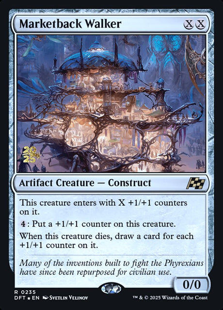 Marketback Walker (235s) - Aetherdrift Promos (PDFT)