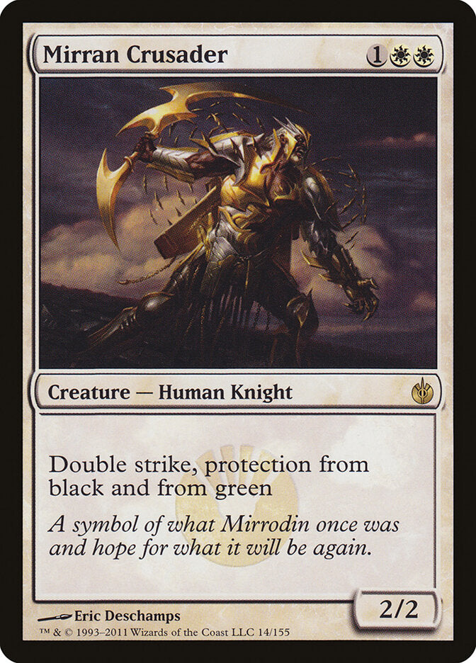 Mirran Crusader (14) - Mirrodin Besieged (MBS)