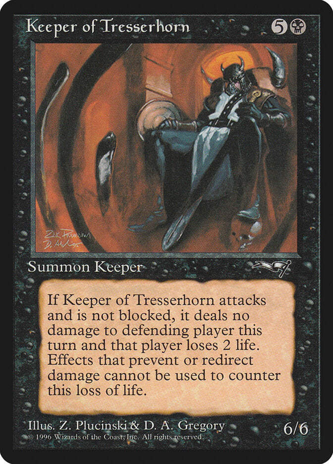 Keeper of Tresserhorn (52) - Alliances (ALL)