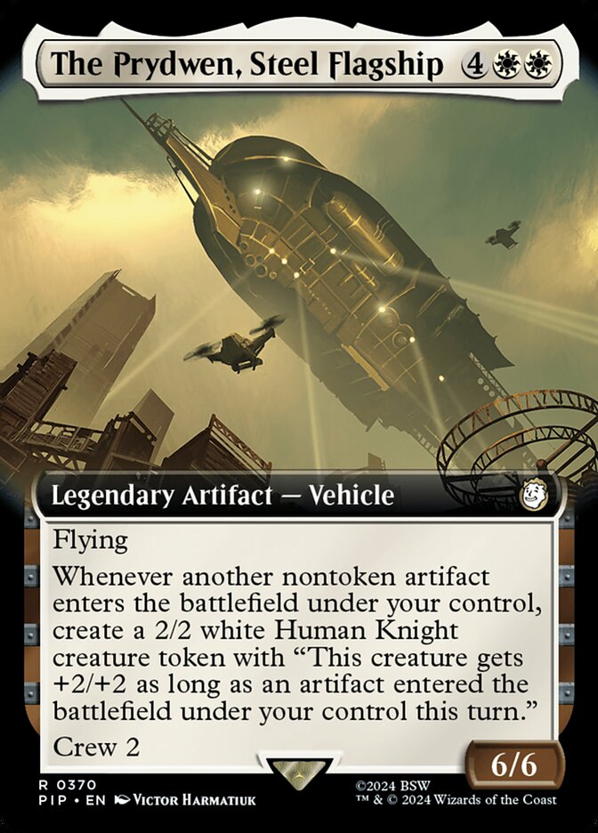 The Prydwen, Steel Flagship - [Extended Art] Fallout (PIP)