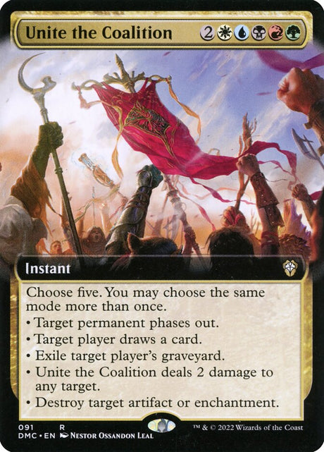 Unite the Coalition (91) - Dominaria United Commander (DMC)