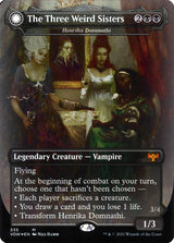The Three Weird Sisters - Henrika Domnathi // Henrika, Infernal Seer (335) - Innistrad: Crimson Vow (VOW)