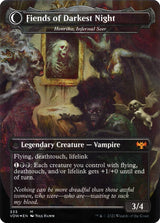 The Three Weird Sisters - Henrika Domnathi // Henrika, Infernal Seer (335) - Innistrad: Crimson Vow (VOW)