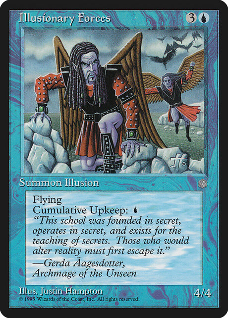 Illusionary Forces (75) - Ice Age (ICE)