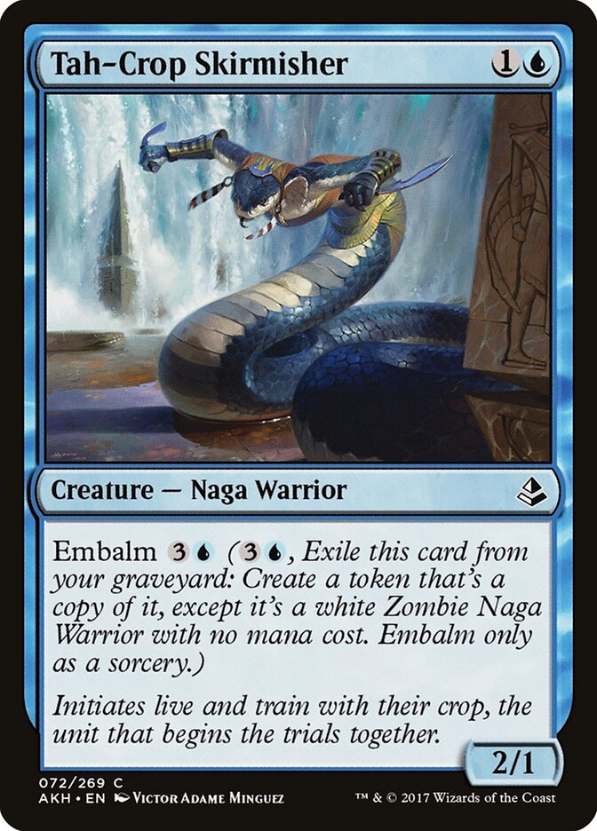 Tah-Crop Skirmisher (72) - Amonkhet (AKH)