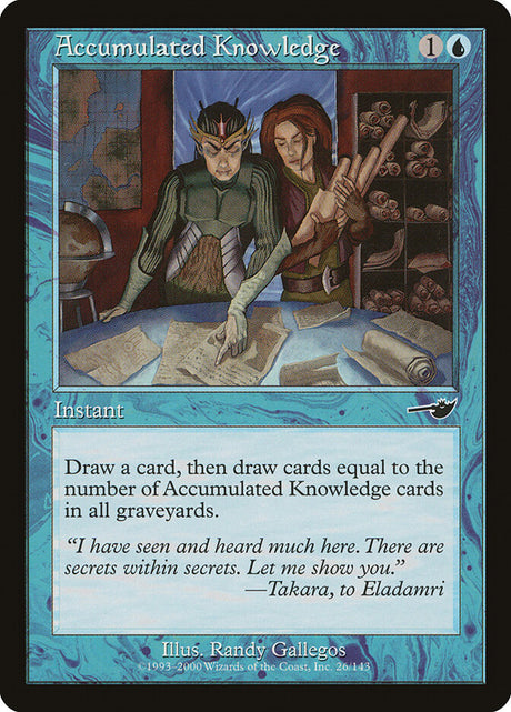 Accumulated Knowledge (26) - Nemesis (NEM)