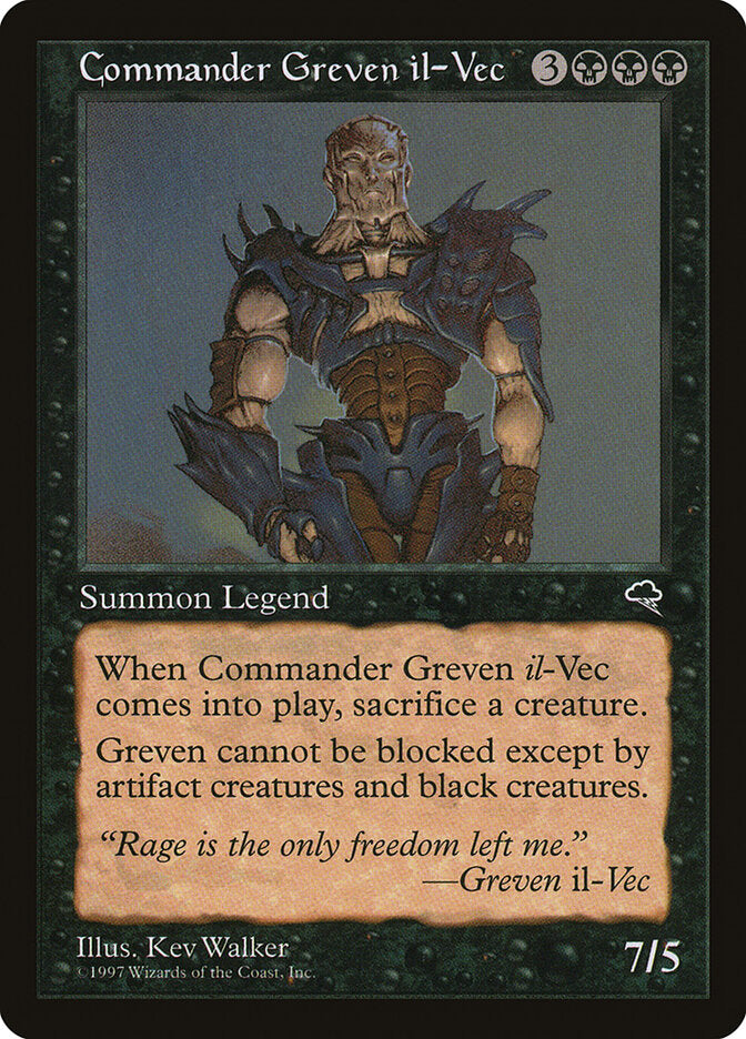 Commander Greven il-Vec (115) - Tempest (TMP)