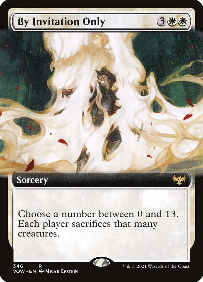 By Invitation Only (346) - Innistrad: Crimson Vow (VOW)