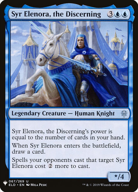 Syr Elenora, the Discerning (ELD-67) - The List (PLST)