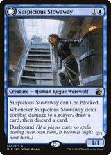 Suspicious Stowaway // Seafaring Werewolf (80) - Innistrad: Midnight Hunt (MID)
