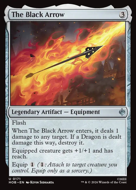 The Black Arrow (171) - The Hobbit (HOB)