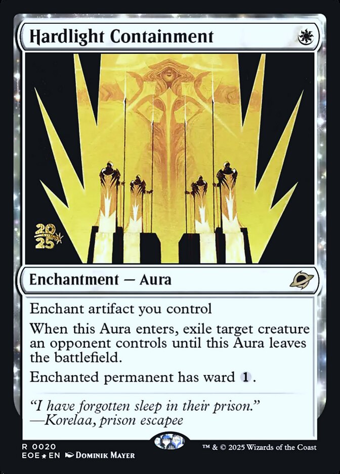 Hardlight Containment (20s) - Edge of Eternities Promos (PEOE)