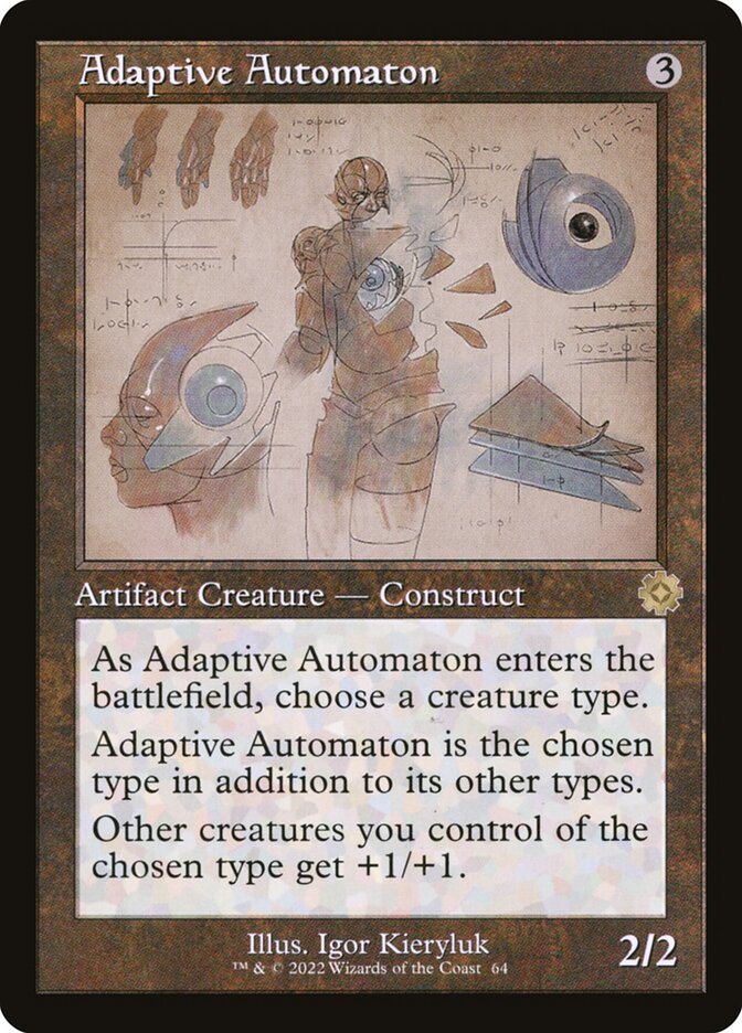 Adaptive Automaton (64) - The Brothers' War Retro Artifacts (BRR)