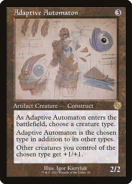 Adaptive Automaton (64) - The Brothers' War Retro Artifacts (BRR)