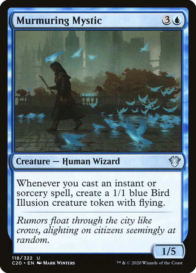 Murmuring Mystic (118) - Commander 2020 (C20)