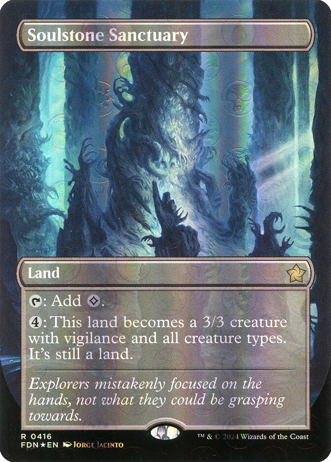 Soulstone Sanctuary (416) - Foundations (FDN)