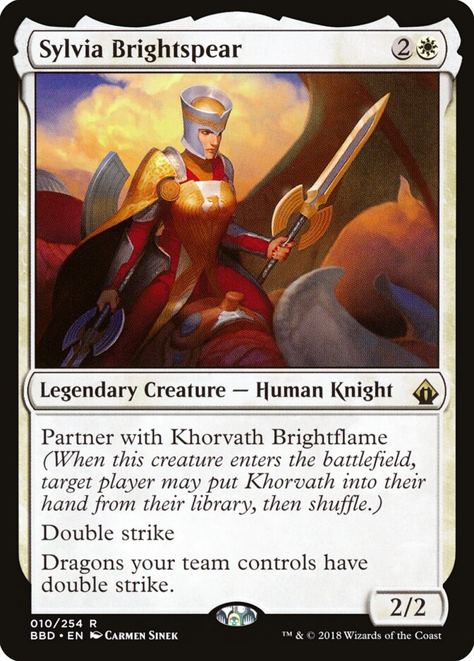 Sylvia Brightspear (10) - Battlebond (BBD)