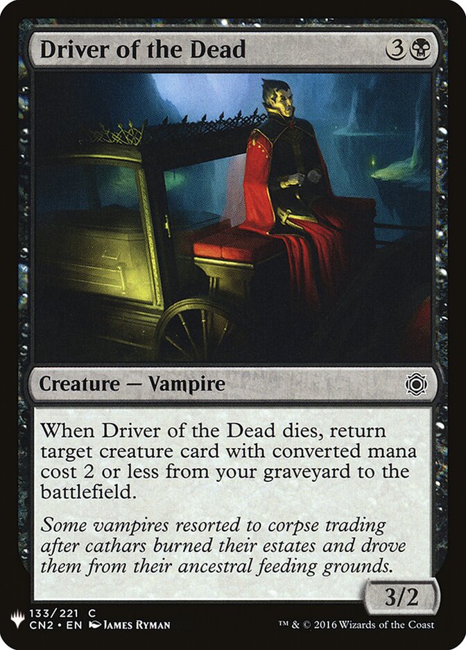 Driver of the Dead (CN2-133) - The List (PLST)