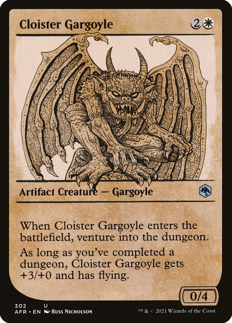 Cloister Gargoyle (302) - Adventures in the Forgotten Realms (AFR)