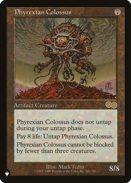 Phyrexian Colossus (USG-305) - The List (PLST)