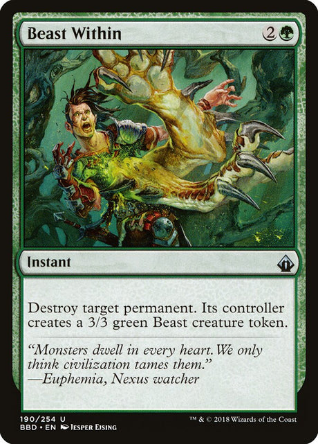 Beast Within (190) - Battlebond (BBD)