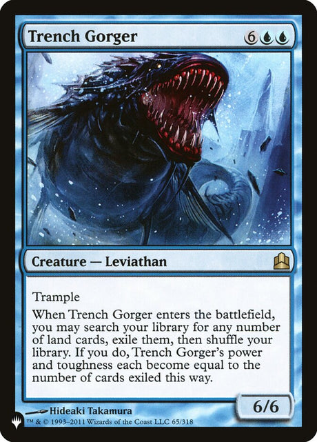 Trench Gorger (CMD-65) - The List (PLST)
