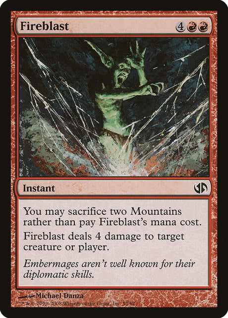 Fireblast (55) - Duel Decks: Jace vs. Chandra (DD2)