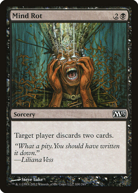 Mind Rot (100) - Magic 2013 (M13)