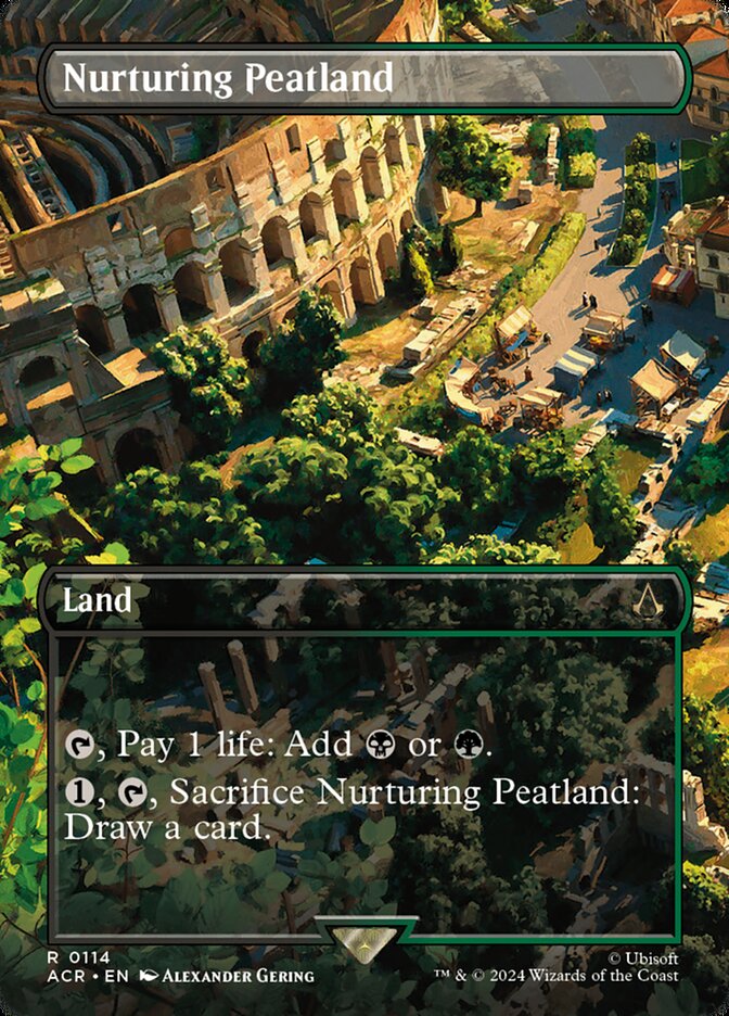 Nurturing Peatland - Assassin's Creed (ACR)