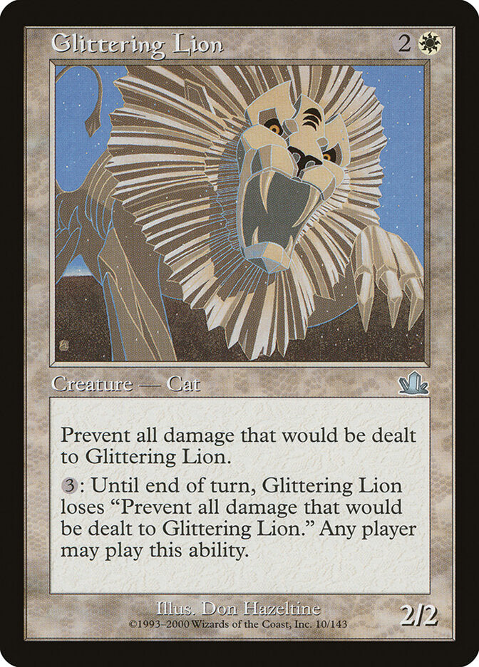 Glittering Lion (10) - Prophecy (PCY)