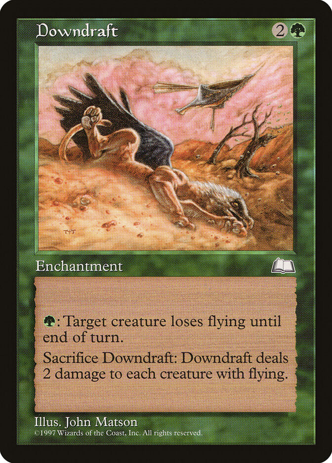 Downdraft (125) - Weatherlight (WTH)