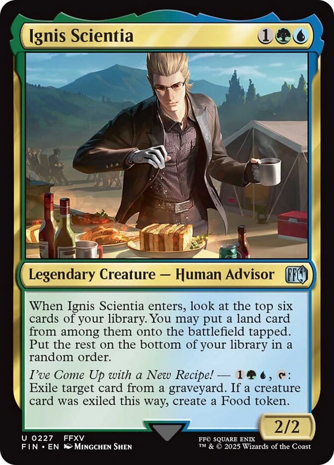 Ignis Scientia (227) - [Foil] Final Fantasy (FIN)
