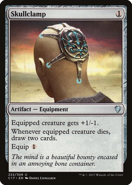 Skullclamp (222) - Commander 2017 (C17)