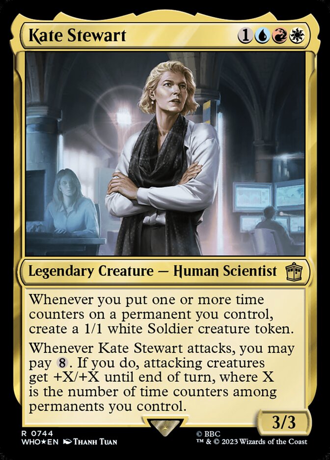 Kate Stewart (744) - Doctor Who (WHO)