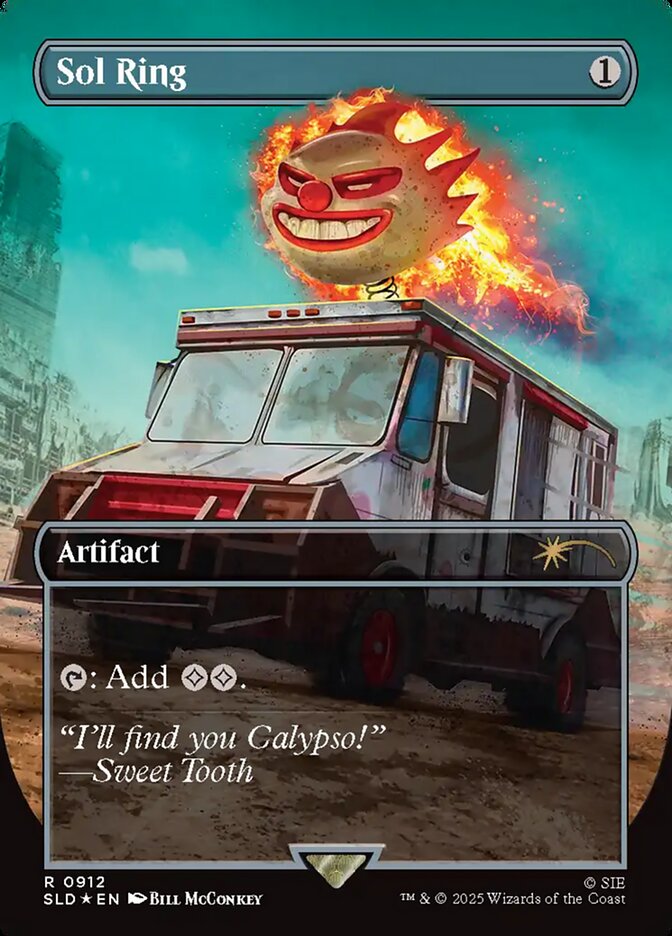 Sol Ring (912) - Secret Lair Drop (SLD)
