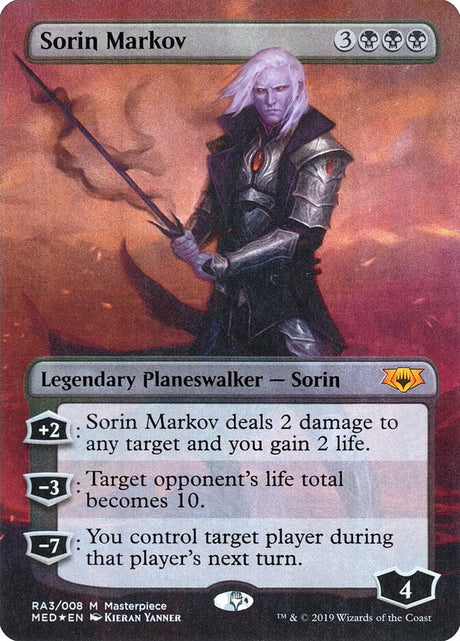 Sorin Markov (RA3) - Mythic Edition (MED)