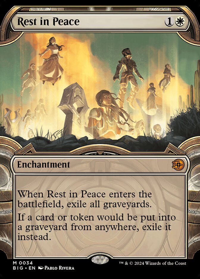 Rest in Peace - [Foil, Showcase] The Big Score (BIG)