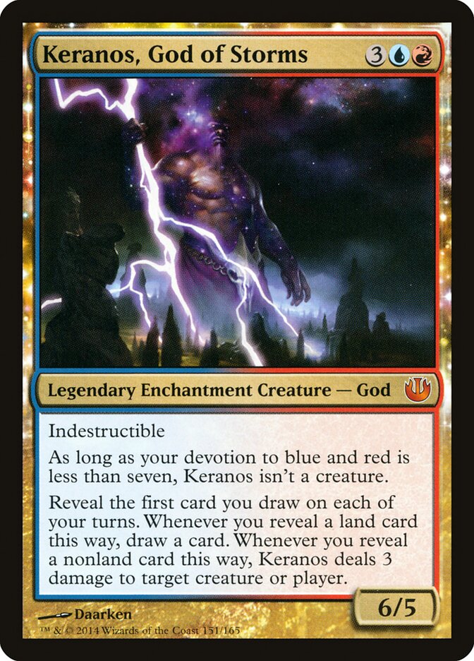 Keranos, God of Storms (151) - Journey into Nyx (JOU)