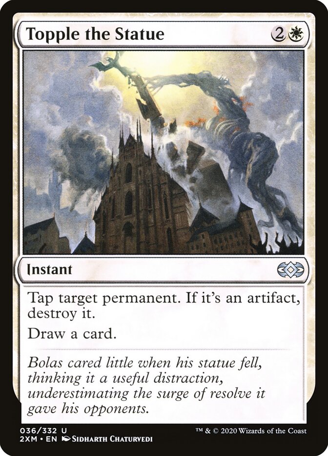 Topple the Statue (36) - Double Masters (2XM)