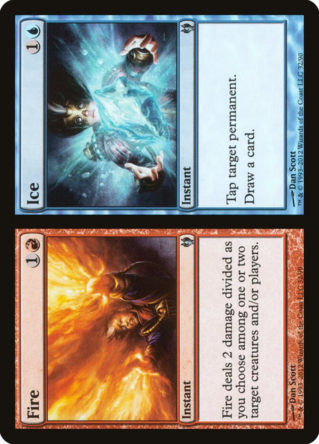 Fire // Ice (32) - Duel Decks: Izzet vs. Golgari (DDJ)