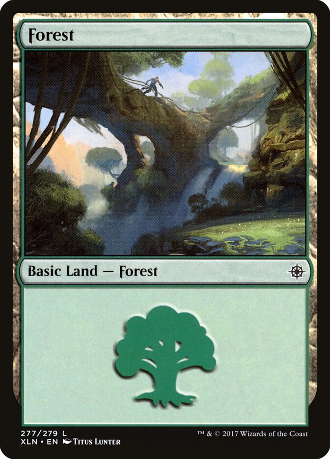 Forest (277) - Ixalan (XLN)