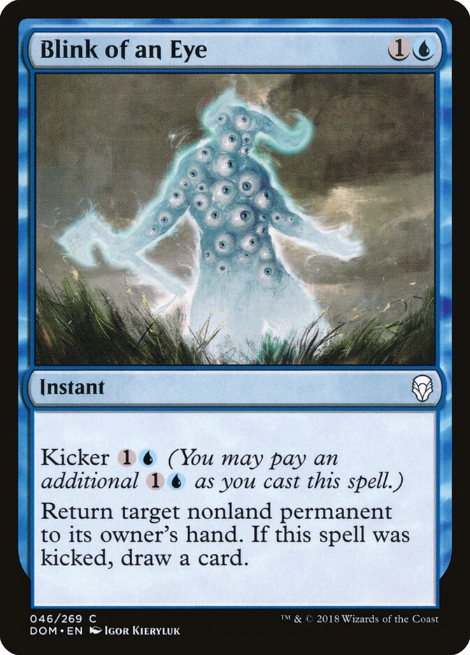 Blink of an Eye (46) - Dominaria (DOM)
